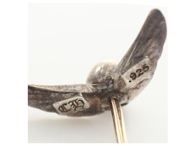 CHROME HEARTS FOTI MAHALIA Silberohrring - vista 5