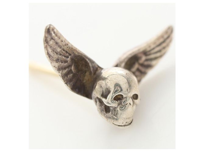 CHROME HEARTS FOTI MAHALIA Silberohrring - vista 6