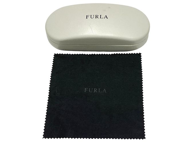Gafas de sol Furla marrones de plástico SU4926J Castaño - vista 10