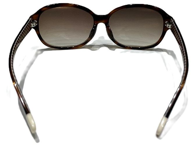 Gafas de sol Furla marrones de plástico SU4926J Castaño - vista 4
