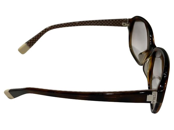 Gafas de sol Furla marrones de plástico SU4926J Castaño - vista 5