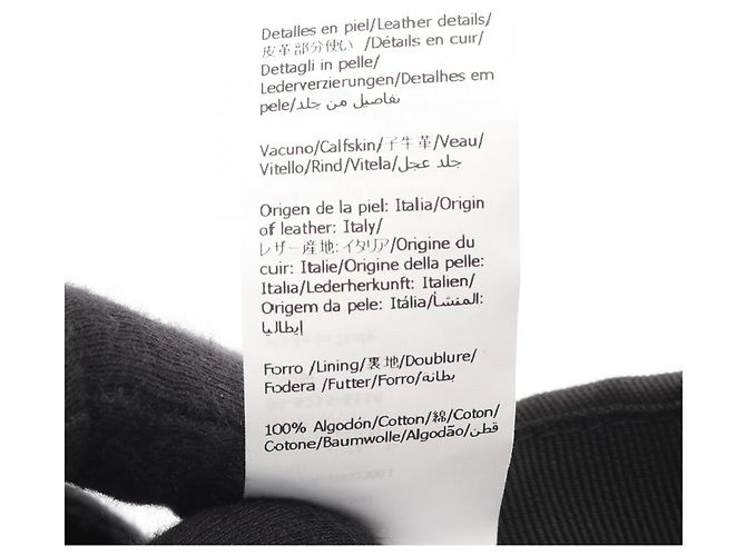Cappellino in cotone con logo Loewe ricamato Nero - vista 5