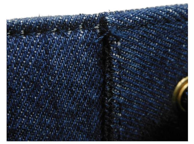Borsa a secchiello Cassette Small Bottega Veneta borsa a tracolla Blu - vista 10