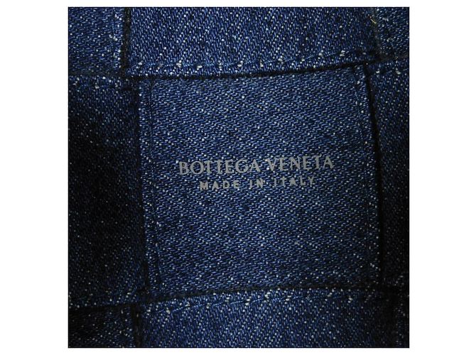 Borsa a secchiello Cassette Small Bottega Veneta borsa a tracolla Blu - vista 6