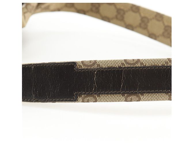 Zaino Gucci GG Canvas Marrone - vista 10