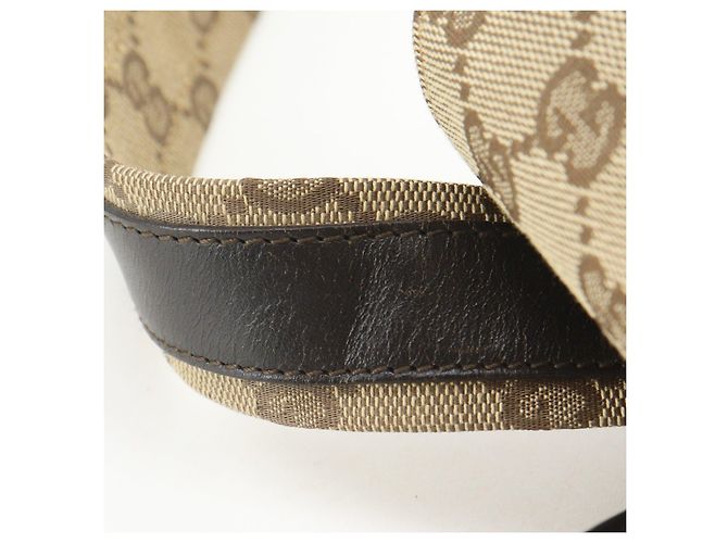 Zaino Gucci GG Canvas Marrone - vista 9