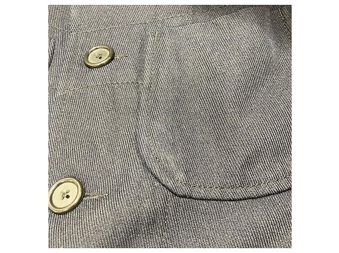 Autre Marque FWK by Engineered Garments Elbow Patch Work Jacket Blue Navy blue - view 10
