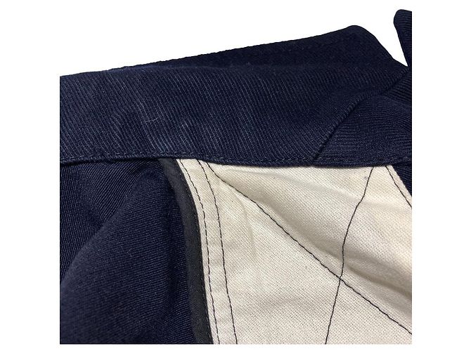 Autre Marque FWK by Engineered Garments Elbow Patch Work Jacket Blue Navy blue - view 13