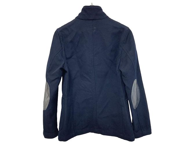 Autre Marque FWK by Engineered Garments Elbow Patch Work Jacket Blue Navy blue - view 2