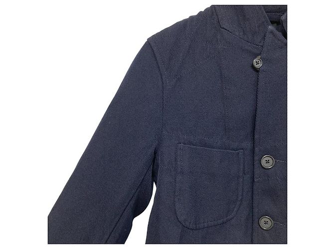 Autre Marque FWK by Engineered Garments Elbow Patch Work Jacket Blue Navy blue - view 5