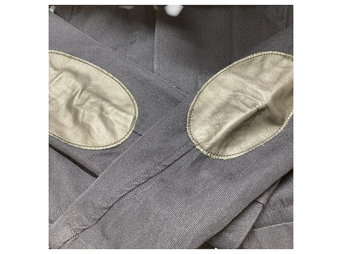 Autre Marque FWK by Engineered Garments Elbow Patch Work Jacket Blue Navy blue - view 6