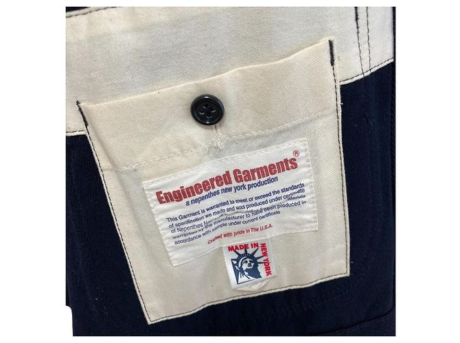 Autre Marque FWK by Engineered Garments Elbow Patch Work Jacket Blue Navy blue - view 7