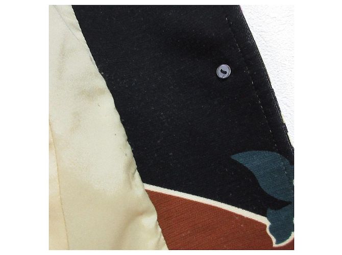 Autre Marque Chaqueta de lana entallada LEONARD Multicolor - vista 10