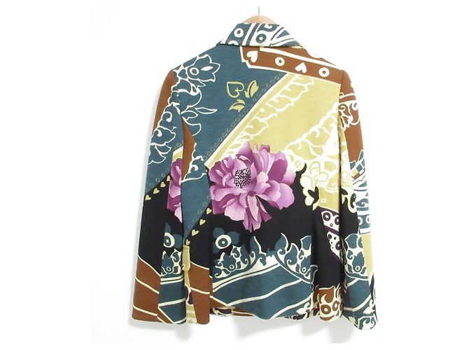 Autre Marque Chaqueta de lana entallada LEONARD Multicolor - vista 2