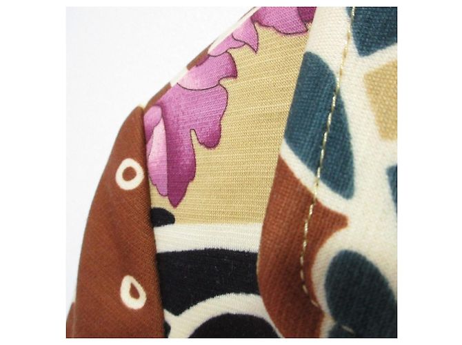 Autre Marque Chaqueta de lana entallada LEONARD Multicolor - vista 3