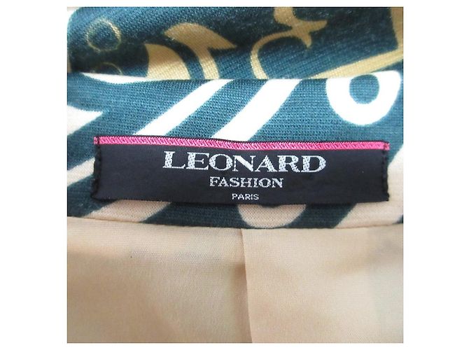Autre Marque Chaqueta de lana entallada LEONARD Multicolor - vista 6