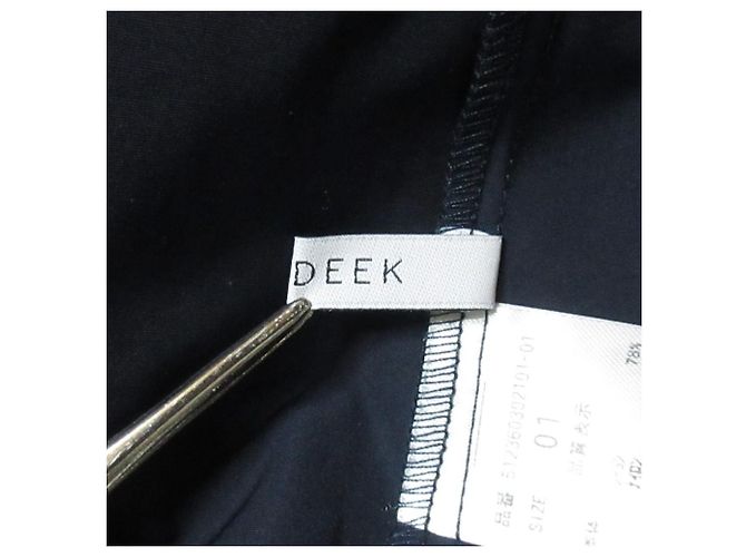 Autre Marque ELENDEEK Sweat Combo Maxi Kleid Blau Marineblau - Ansicht 10