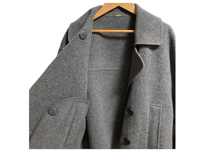 Autre Marque Cappotto corto a doppio lato Mila Owen Marrone - vista 3