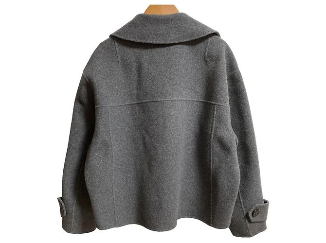 Autre Marque Cappotto corto a doppio lato Mila Owen Marrone - vista 4