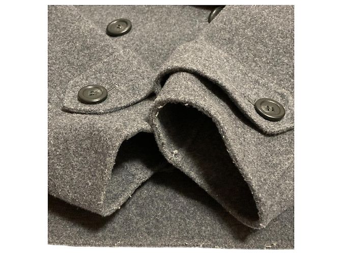 Autre Marque Cappotto corto a doppio lato Mila Owen Marrone - vista 5