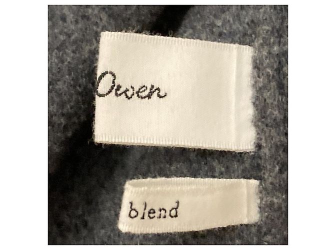 Autre Marque Cappotto corto a doppio lato Mila Owen Marrone - vista 8