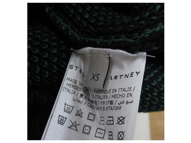 Stella Mc Cartney Stella McCartney Fantasia Mickey Strickpullover Schwarz Mehrfarben - Ansicht 8