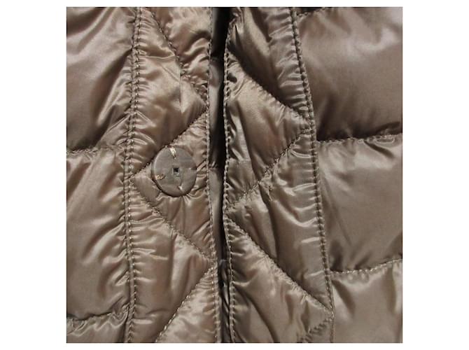 Chaleco largo acolchado The Cube Down Max Mara Castaño - vista 10