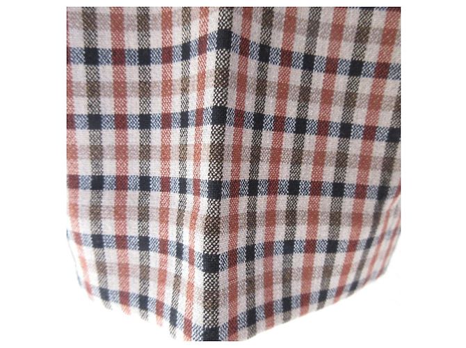 Theory Check Tapered Hose Braun - Ansicht 4