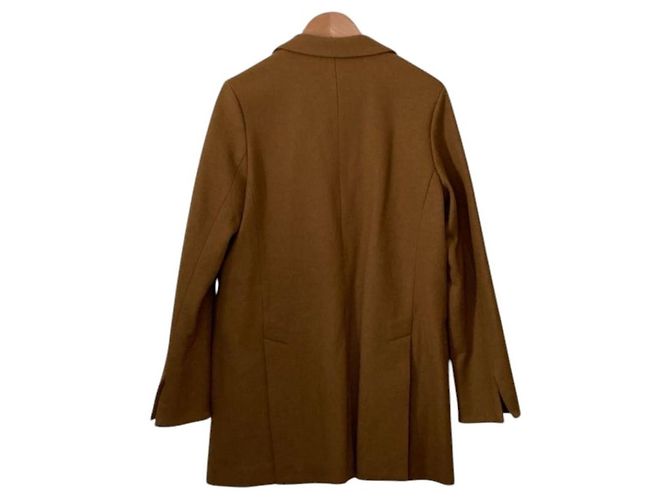 Autre Marque Abrigo de lana Chester Boutique nicole Beige - vista 2