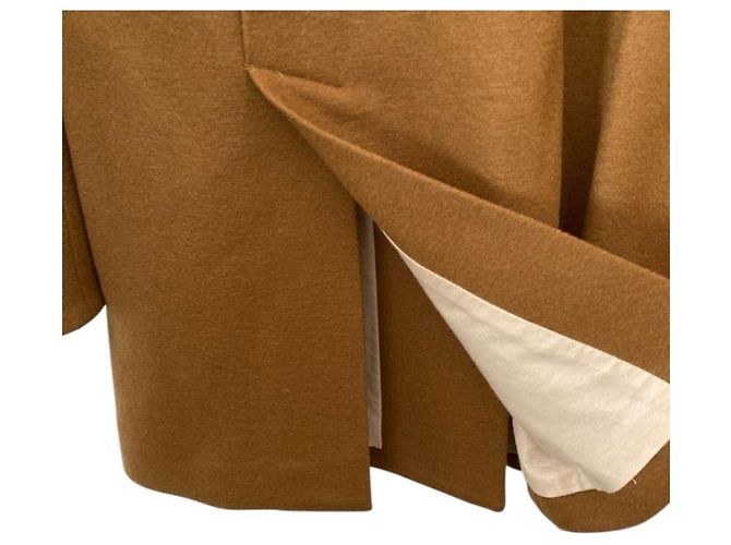 Autre Marque Abrigo de lana Chester Boutique nicole Beige - vista 3