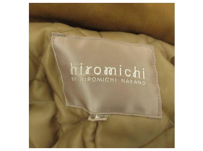 Autre Marque Abrigo 2way N3B Hiromichi Nakano Castaño - vista 7
