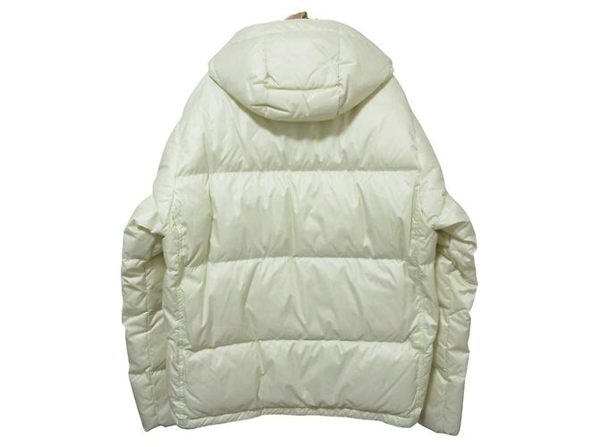 Autre Marque Chaqueta con capucha de plumón Karl Helmut Blanco - vista 2