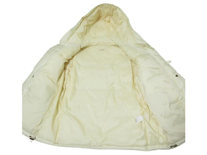 Autre Marque Chaqueta con capucha de plumón Karl Helmut Blanco - vista 5