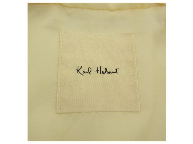 Autre Marque Chaqueta con capucha de plumón Karl Helmut Blanco - vista 6