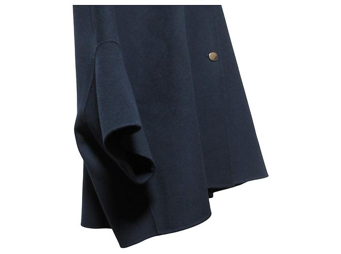 Capa corta de lana Emilie de Max Mara Azul Azul marino - vista 6