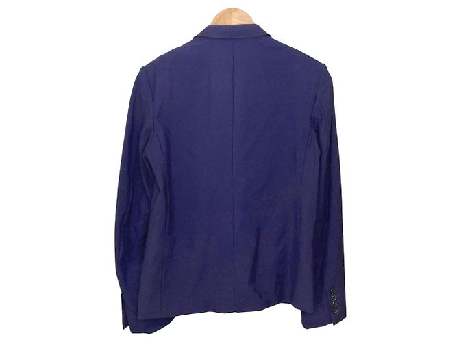 Autre Marque Chaqueta entallada LAD MUSICIAN Azul Azul marino - vista 2