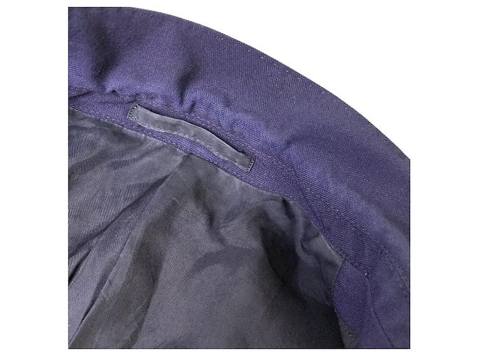 Autre Marque Chaqueta entallada LAD MUSICIAN Azul Azul marino - vista 3