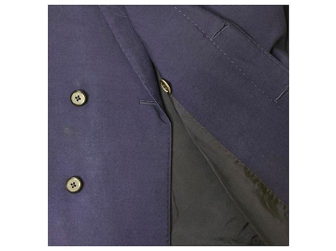 Autre Marque Chaqueta entallada LAD MUSICIAN Azul Azul marino - vista 4