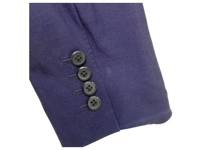 Autre Marque Chaqueta entallada LAD MUSICIAN Azul Azul marino - vista 5