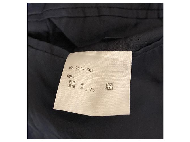 Autre Marque Chaqueta entallada LAD MUSICIAN Azul Azul marino - vista 7