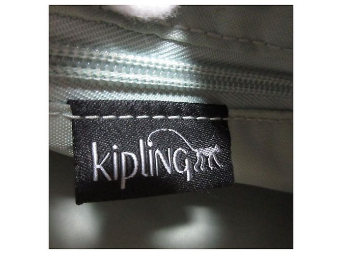 Autre Marque Kipling Nylonschultertasche Schwarz - Ansicht 12