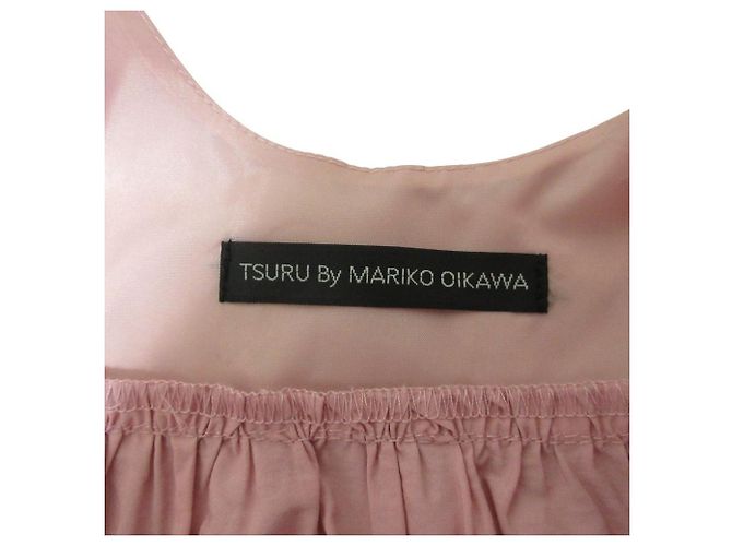 Autre Marque Vestido Mulan de Tsuru by Mariko Oikawa Rosa - vista 5