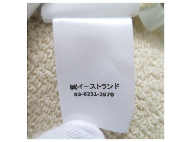 Off White Moletom Pullover Off-White OWBA026E19F30094 Bege - vista 14