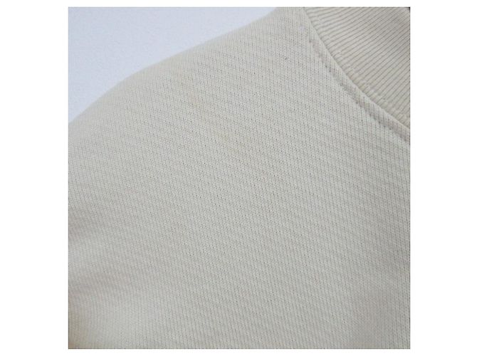 Off White Moletom Pullover Off-White OWBA026E19F30094 Bege - vista 15