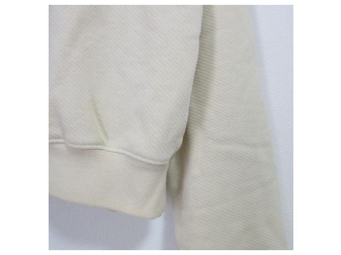 Off White Moletom Pullover Off-White OWBA026E19F30094 Bege - vista 5