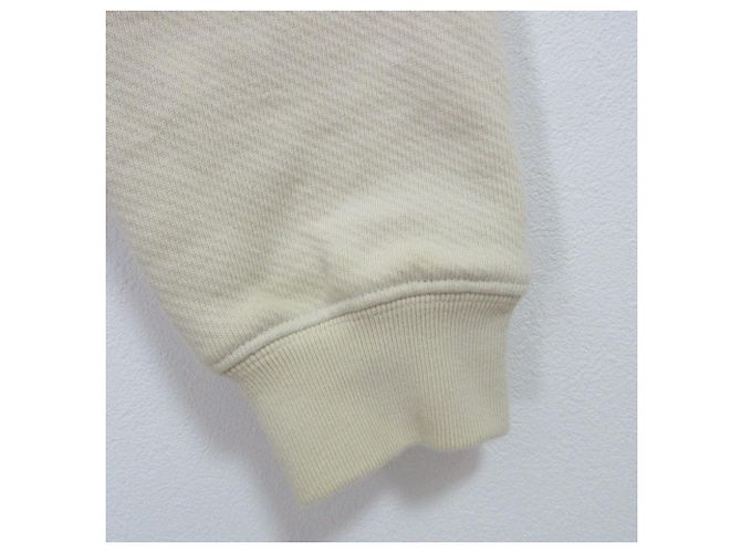 Off White Moletom Pullover Off-White OWBA026E19F30094 Bege - vista 6