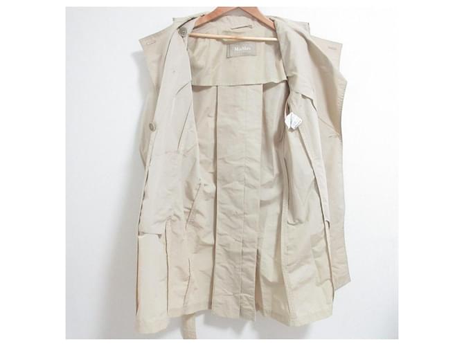 Gabardina Max Mara Beige - vista 4