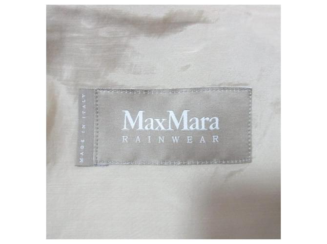 Gabardina Max Mara Beige - vista 8