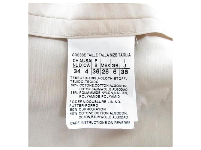 Gabardina Max Mara Beige - vista 9