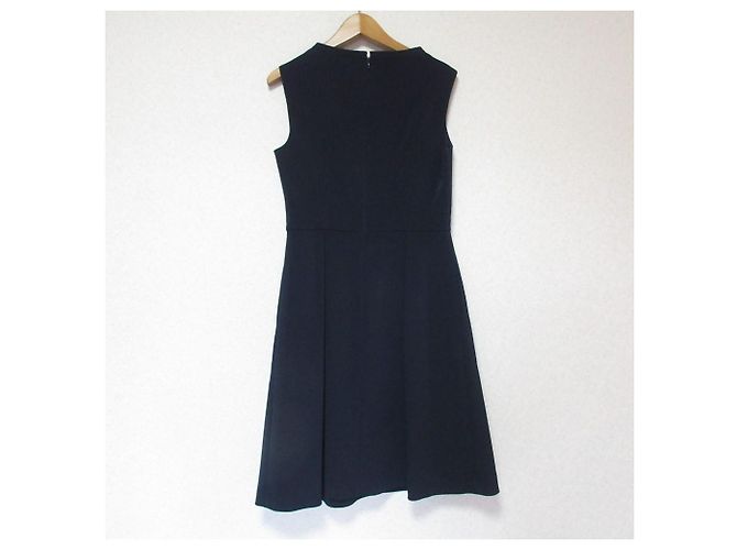 Autre Marque Miss J Kleid Blau Marineblau - Ansicht 2